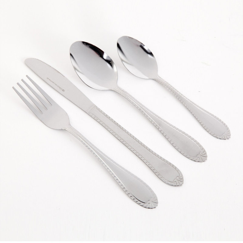 Gibson Dinnerware Set Service for 6 Wayfair